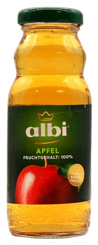 albi Apfelsaft, 24er Pack (24 x 0.2 l) EINWEG von albi