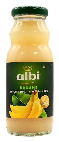 albi Bananen-Nektar, 24er Pack (24 x 0.2 l) EINWEG von albi