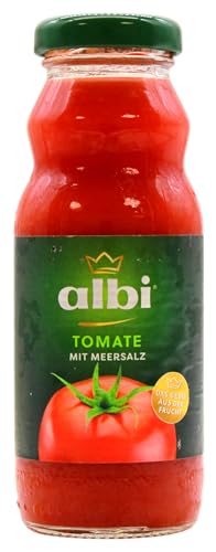 albi Tomatensaft, 24er Pack (24 x 0.2 l) EINWEG von KDJMDL