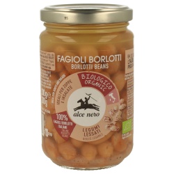 Borlotti-Bohnen im Glas Borlotti-Bohnen im Glas von alce nero