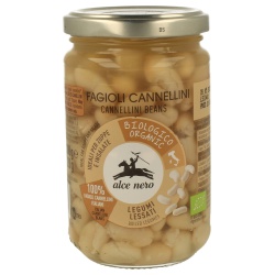 Cannellini-Bohnen im Glas Cannellini-Bohnen im Glas von alce nero