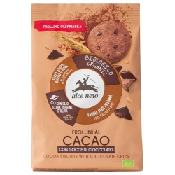 Mürbteigkekse mit Kakao & Schokolade Mürbteigkekse mit Kakao & Schokolade von alce nero