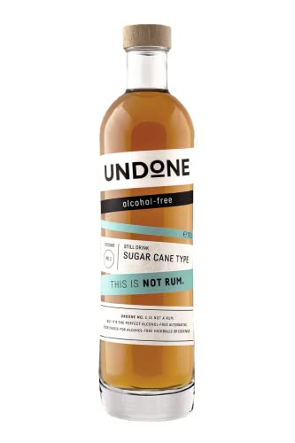 Undone No.1 alcfree Rum 0,7 ltr. von UNDONE