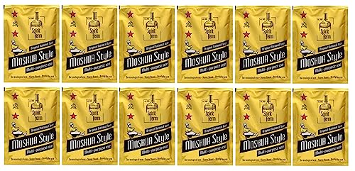 12 x Turbohefe - Moskva Style 140g, Hefe für Zucker- und Fruchtgärung, Turbo Hefe, Hefe für Maische, Hefe für die Gärung, Wodka-Hefe 12 x Turbohefe - Moskva Style 140g, Hefe für Zucker- und Fruchtgärung, Turbo Hefe, Hefe für Maische, Hefe für die Gärung, Wodka-Hefe von AlcoFermBrew