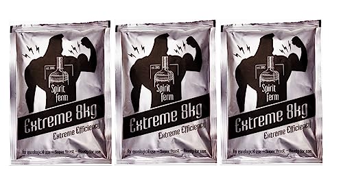 3 x Turbohefe - Extreme 8kg, Hefe für Zucker- oder Fruchtgärung, Turbo Hefe, Hefe für Maische, Hefe für die Gärung, Wodka-Hefe 3 x Turbohefe - Extreme 8kg, Hefe für Zucker- oder Fruchtgärung, Turbo Hefe, Hefe für Maische, Hefe für die Gärung, Wodka-Hefe von AlcoFermBrew