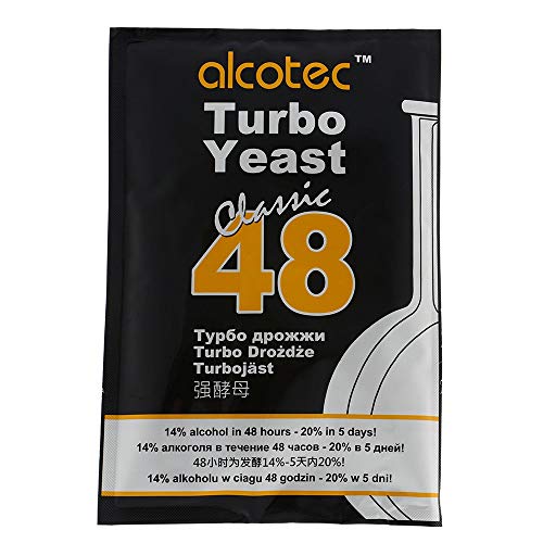 Alcotec Turbohefe Classic 48-20% in 5 Tagen! (1 Packung) von alcotec