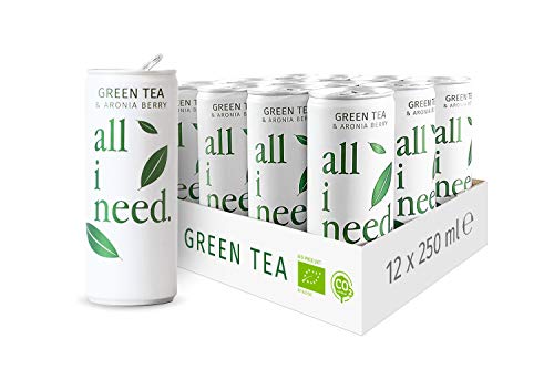 all i need. Green Tea, 12er Pack (12 x 250 ml), 50166245000000 von all i need
