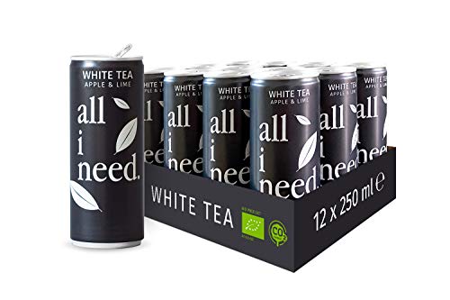 all i need. White Tea, 12er Pack (12 x 250 ml) von all i need