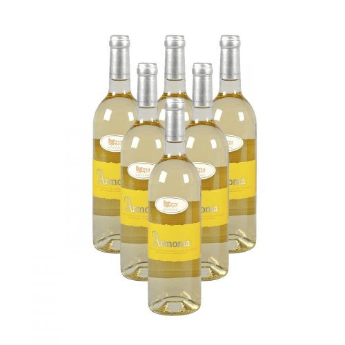 Riegel "Armonia" Blanc Bassac 2022 trocken (750 ml) - Bio von All Bio