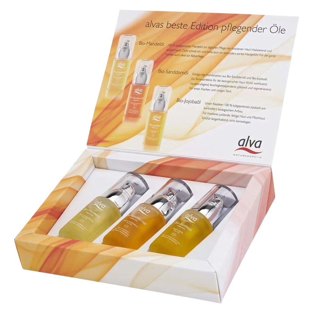 Probierset 3-Öle Probierset 3-Öle von alva