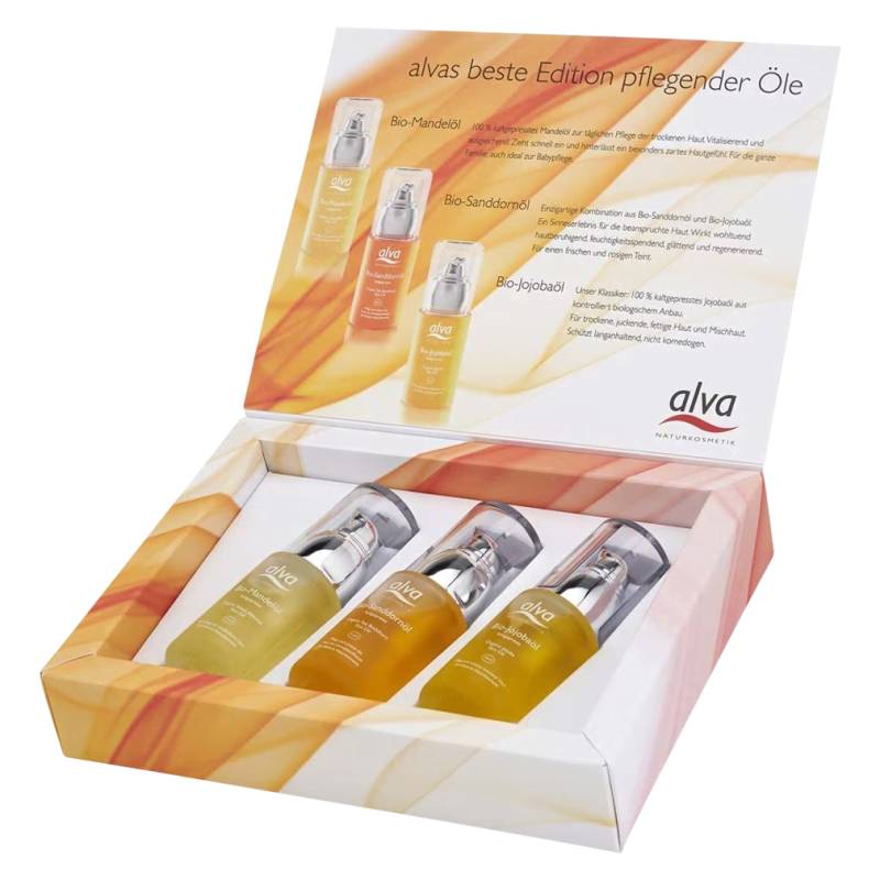 Probierset 3-Öle von alva