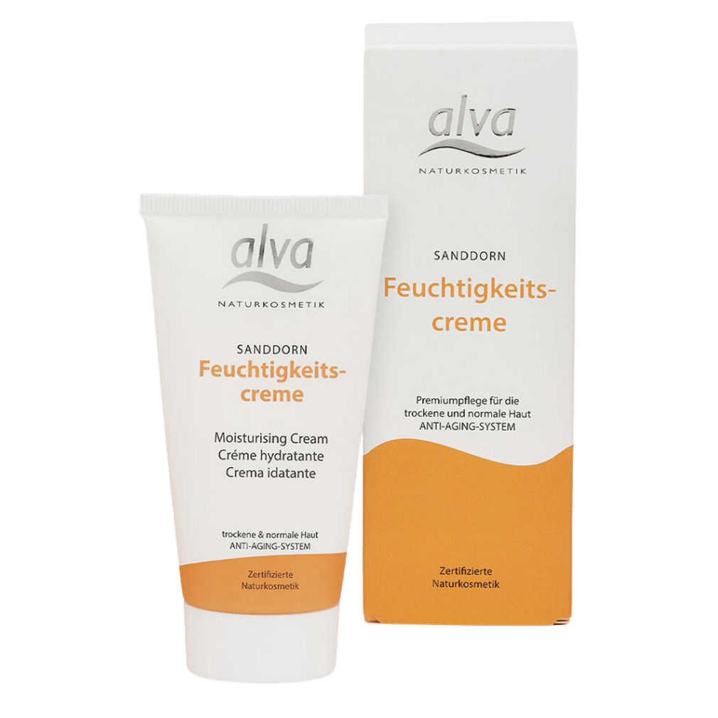 Sanddorn Feuchtigkeitscreme Sanddorn Feuchtigkeitscreme von alva