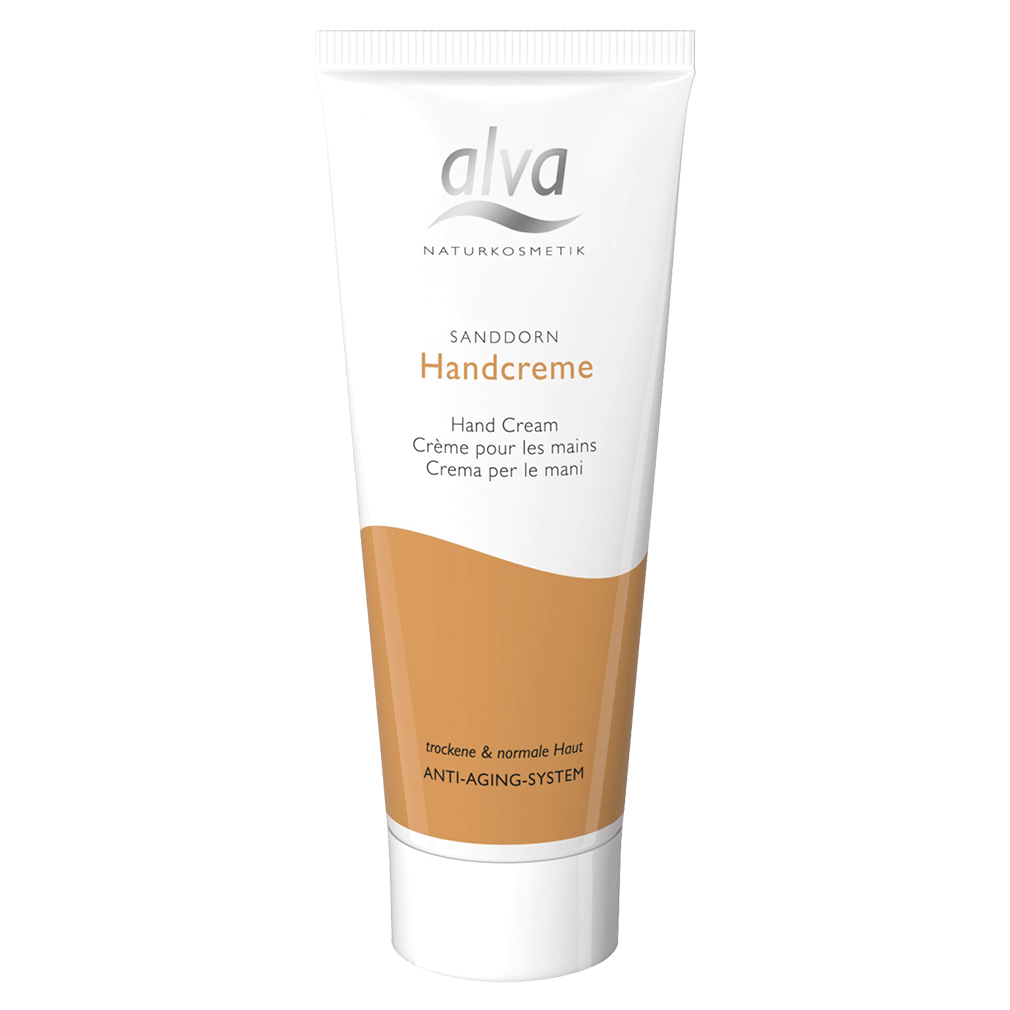 Sanddorn Handcreme Sanddorn Handcreme von alva