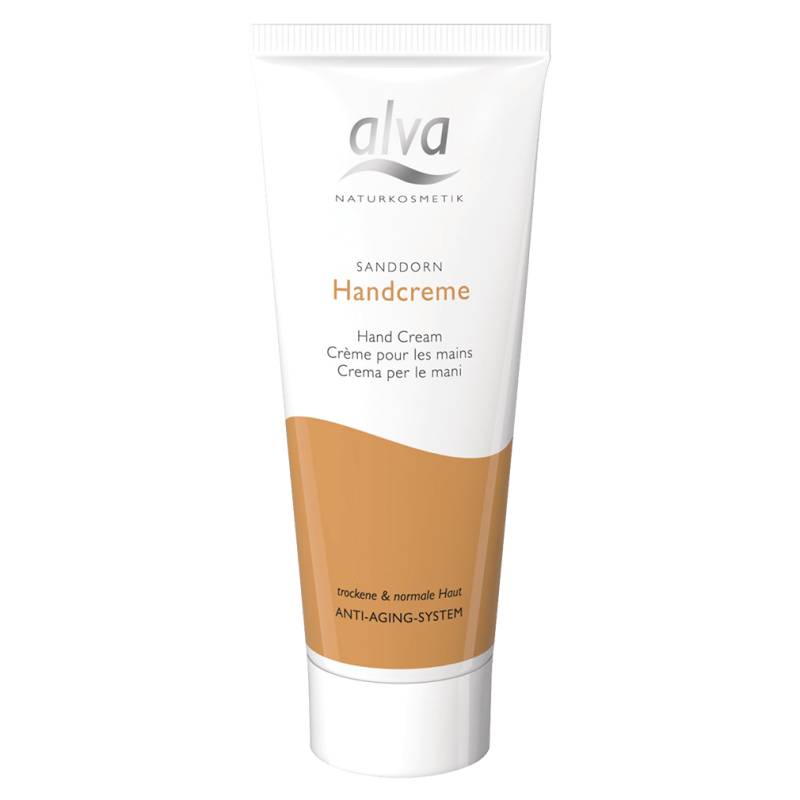Sanddorn Handcreme von alva