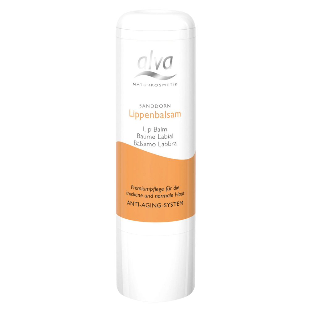 Sanddorn Lippenbalsam Sanddorn Lippenbalsam von alva