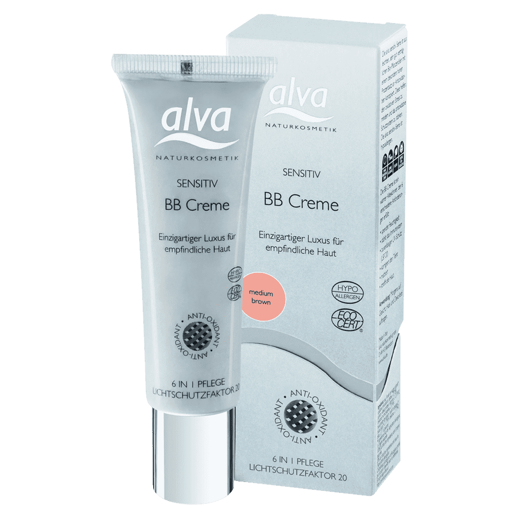 Sensitiv BB Creme medium brown Sensitiv BB Creme medium brown von alva