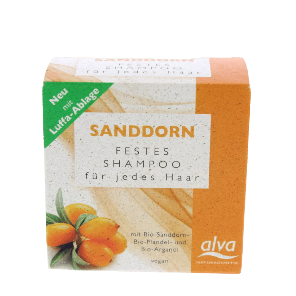 festes Shampoo Sanddorn festes Shampoo Sanddorn von alva