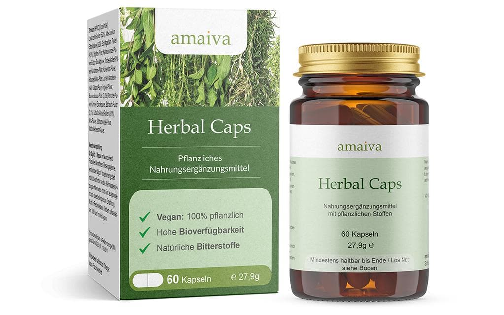 Herbal Caps von amaiva Naturprodukte GmbH
