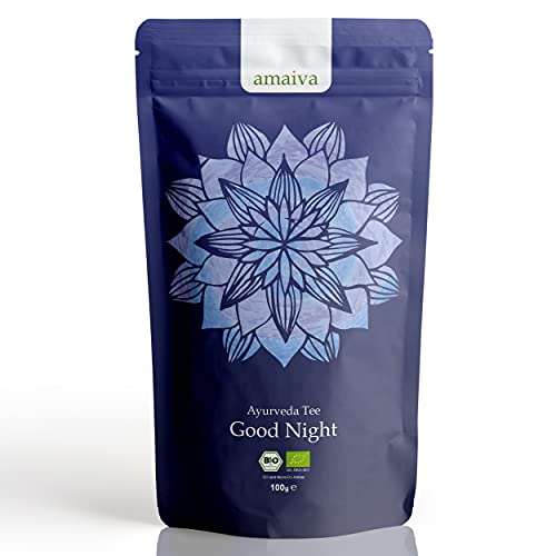 Abend- & Nacht-Tee "Good Night" 100g - Bio Kräuterteemischung von amaiva Naturprodukte von amaiva