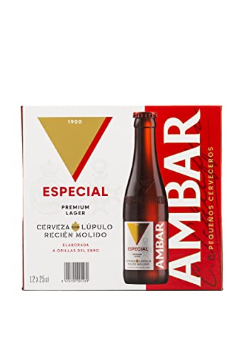 Bier Ambar Spezial 12x25cl (Box 12 Flaschen) von AMBAR