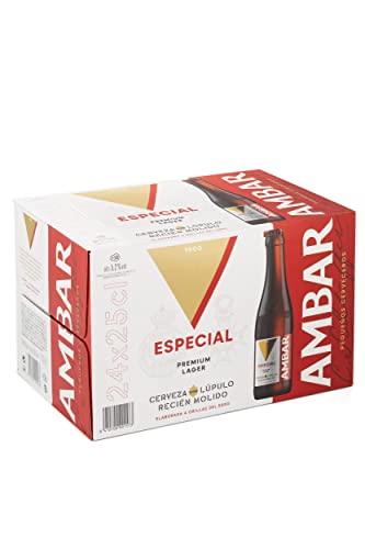 Bier Ambar Spezial 24x25cl (Box 24 Flaschen) von AMBAR