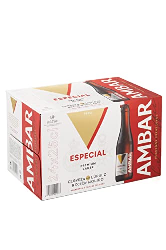 Bier Ambar Spezial 24x25cl (Box 24 Flaschen) von ambar