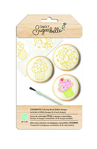 American Crafts Sweet Sugarbelle Celebrate Coloring Book Edible Images American Crafts Sweet Sugarbelle Celebrate Coloring Book Edible Images von American Crafts