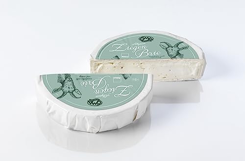 Allgäuer ZiegenBrie 6 x 100 gr Allgäuer ZiegenBrie 6 x 100 gr von amorebio