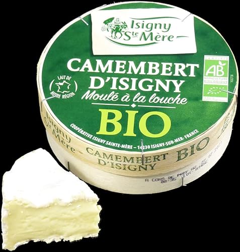 Camembert Isigny 6 x 100 gr von amorebio
