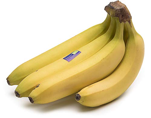Obst & Gemüse Bio Bananen Farbe 4-5 gelb/grün (1 x 1000 gr) von amorebio