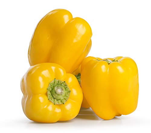 Obst & Gemüse Bio Paprika gelb (6 x 1000 gr) von amorebio
