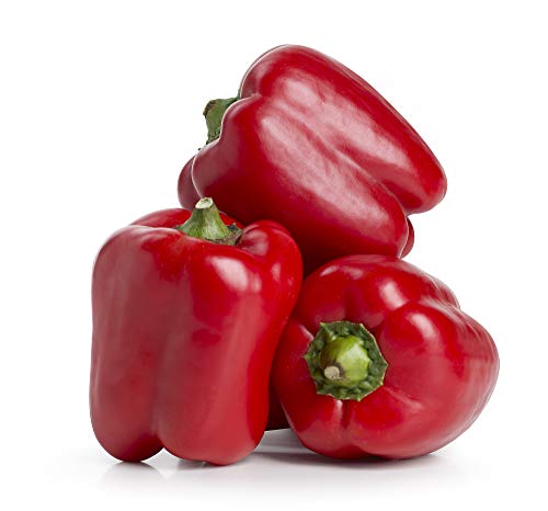 Obst & Gemüse Bio Paprika rot (1 x 1000 gr) von amorebio