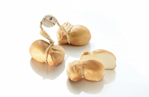 Scamorza Geräuchert 18 x 100 gr Scamorza Geräuchert 18 x 100 gr von amorebio