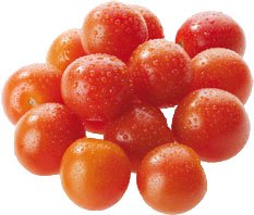 Cherrytomaten rund in der Schale 6 x 250 gr von amorebio
