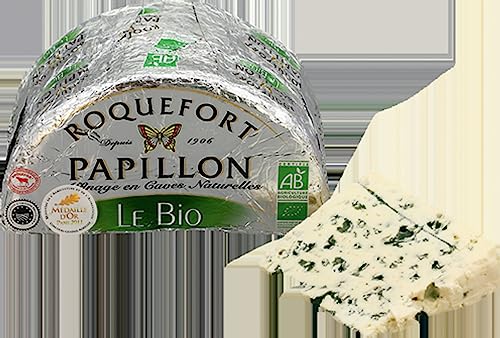 Roquefort AOP Papillon 6 x 100 gr von amorebio