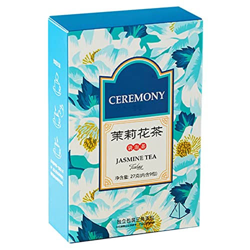 Hochwertige und Elegante, Gelbgrüne und Leuchtende Jasminteeblätter mit Anhaltendem Geschmack, 9 Minibeutel für Entspannung und Genuss, Halten den Magen nach Einer Hochwertige und Elegante, Gelbgrüne und Leuchtende Jasminteeblätter mit Anhaltendem Geschmack, 9 Minibeutel für Entspannung und Genuss, Halten den Magen nach Einer von aqxreight