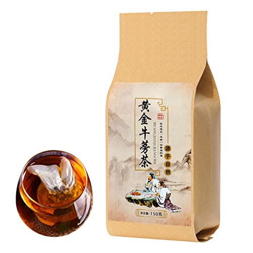 Klettenwurzeltee, Chinesischer Bio-Kräutertee mit Maiskolbenfilterpapier, Ideal für Familienfreunde Klettenwurzeltee, Chinesischer Bio-Kräutertee mit Maiskolbenfilterpapier, Ideal für Familienfreunde von aqxreight