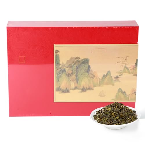 Tie Guanyin-Tee, Oolong-Tee mit Zartem Duft aus Fujian, Gelbgrün, Frischer, Süßer Nachgeschmack, Geschenkbox, Zum Verschenken Geeignet, Gleichmäßige Partikel, ölige und Glänzende Tie Guanyin-Tee, Oolong-Tee mit Zartem Duft aus Fujian, Gelbgrün, Frischer, Süßer Nachgeschmack, Geschenkbox, Zum Verschenken Geeignet, Gleichmäßige Partikel, ölige und Glänzende von aqxreight