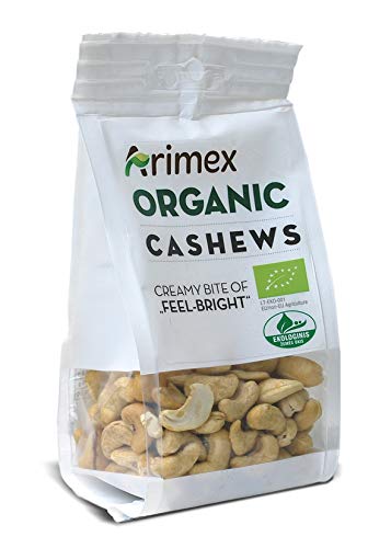 Arimex Bio Cashew-Nüsse, 150g Arimex Bio Cashew-Nüsse, 150g von Arimex