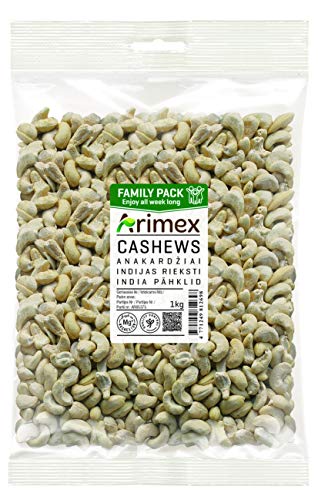 Arimex Cashew-Nüsse, 1 kg von Arimex
