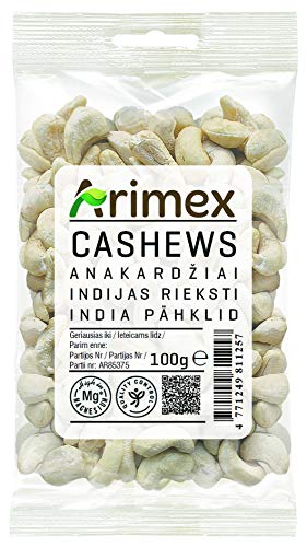 Arimex Cashew-Nüsse, 100 g Arimex Cashew-Nüsse, 100 g von Arimex