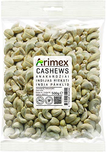 Arimex Cashew-Nüsse, 500 g Arimex Cashew-Nüsse, 500 g von Arimex