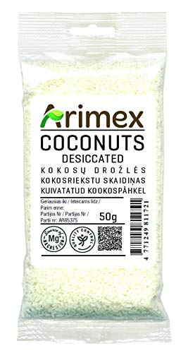 Arimex Desiccated Coconuts Flakes Chips, 50 g von Arimex