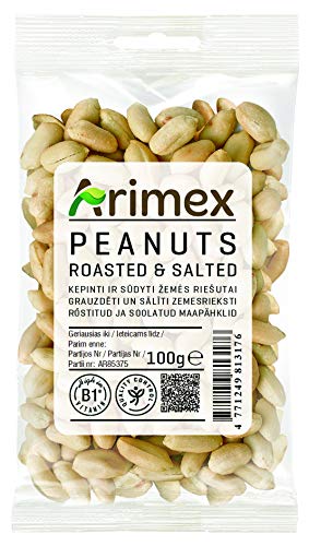 Arimex Geröstete und gesalzene Erdnüsse, 100 g von Arimex