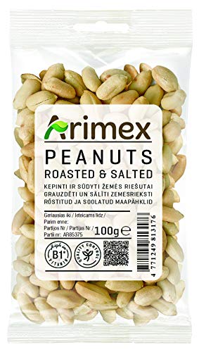 Arimex Geröstete und gesalzene Erdnüsse, 100 g Arimex Geröstete und gesalzene Erdnüsse, 100 g von Arimex