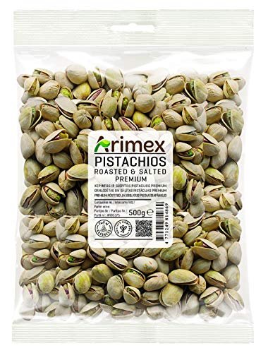Arimex Geröstete und gesalzene Pistazien, 500 g von Arimex