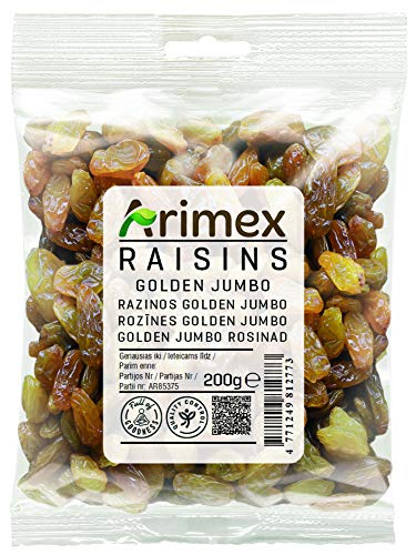 Arimex Goldene Jumbo Rosinen, 200 g von Arimex