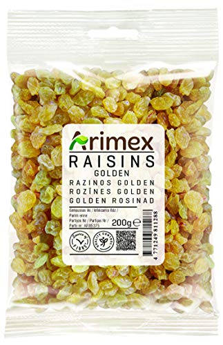 Arimex Goldene Rosinen, 200 g von Arimex