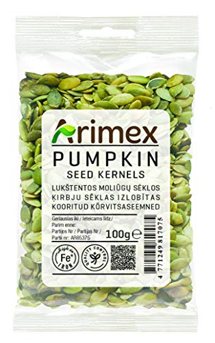 Arimex Kürbissamenkerne, 100 g Arimex Kürbissamenkerne, 100 g von Arimex