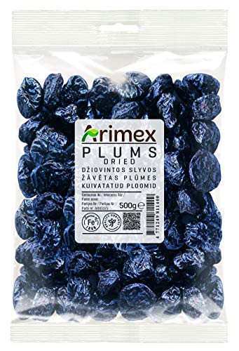 Arimex Pitted Prunes Pflaumen, 500 g von Arimex